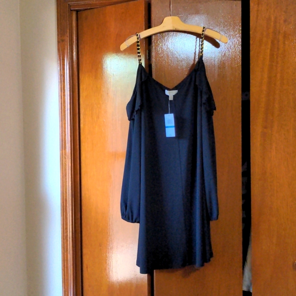 Michael Kors Dresses & Skirts - NWT Michael Kors Cocktail Dress Black XL